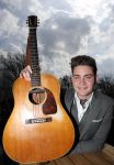 Amsterdam 9 april 2016 
Bijeenkomst van deelnemers aan het eurovision songfestival in het vondelpark.
Douwe Bob is de nederlandse inzending.