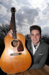 Amsterdam 9 april 2016 
Bijeenkomst van deelnemers aan het eurovision songfestival in het vondelpark.
Douwe Bob is de nederlandse inzending.