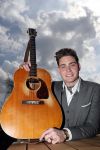 Amsterdam 9 april 2016 
Bijeenkomst van deelnemers aan het eurovision songfestival in het vondelpark.
Douwe Bob is de nederlandse inzending.