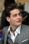 Amsterdam 9 april 2016 
Bijeenkomst van deelnemers aan het eurovision songfestival in het vondelpark.
Douwe Bob is de nederlandse inzending.