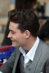 Amsterdam 9 april 2016 
Bijeenkomst van deelnemers aan het eurovision songfestival in het vondelpark.
Douwe Bob is de nederlandse inzending.