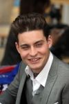 Amsterdam 9 april 2016 
Bijeenkomst van deelnemers aan het eurovision songfestival in het vondelpark.
Douwe Bob is de nederlandse inzending.