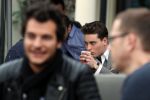 Amsterdam 9 april 2016 
Bijeenkomst van deelnemers aan het eurovision songfestival in het vondelpark.
Douwe Bob is de nederlandse inzending.