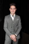 Amsterdam 9 april 2016 
Bijeenkomst van deelnemers aan het eurovision songfestival in het vondelpark.
Douwe Bob is de nederlandse inzending.