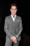 Amsterdam 9 april 2016 
Bijeenkomst van deelnemers aan het eurovision songfestival in het vondelpark.
Douwe Bob is de nederlandse inzending.