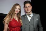 Amsterdam 9 april 2016 
Bijeenkomst van deelnemers aan het eurovision songfestival in het vondelpark.
Douwe Bob is de nederlandse inzending.