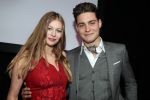 Amsterdam 9 april 2016 
Bijeenkomst van deelnemers aan het eurovision songfestival in het vondelpark.
Douwe Bob is de nederlandse inzending.