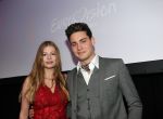 Amsterdam 9 april 2016 
Bijeenkomst van deelnemers aan het eurovision songfestival in het vondelpark.
Douwe Bob is de nederlandse inzending.