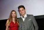 Amsterdam 9 april 2016 
Bijeenkomst van deelnemers aan het eurovision songfestival in het vondelpark.
Douwe Bob is de nederlandse inzending.