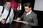 Amsterdam 9 april 2016 
Bijeenkomst van deelnemers aan het eurovision songfestival in het vondelpark.
Douwe Bob is de nederlandse inzending.