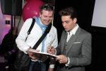 Amsterdam 9 april 2016 
Bijeenkomst van deelnemers aan het eurovision songfestival in het vondelpark.
Douwe Bob is de nederlandse inzending.