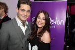Amsterdam 9 april 2016 
Bijeenkomst van deelnemers aan het eurovision songfestival in het vondelpark.
Douwe Bob is de nederlandse inzending. Ira Losco Malta