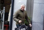 Amsterdam 20 maart 2016 
Dries Roelvink op de pc hooftstraat.