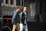 Amsterdam 10 april 2016
Edgar Davids met zijn zoon in Amsterdam