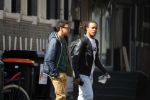 Amsterdam 10 april 2016
Edgar Davids met zijn zoon in Amsterdam