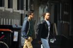Amsterdam 10 april 2016
Edgar Davids met zijn zoon in Amsterdam