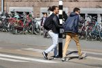 Amsterdam 10 april 2016
Edgar Davids met zijn zoon in Amsterdam