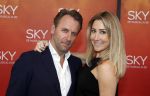 Amsterdam  3 april 2016
Premiere musical Sky in het Amsterdam theater.
Edgar Meier met vriendin