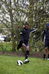 Rotterdam 13 april 2016
Life after Football LAF Voet golf met oa Eljero Elia Najib Amhali Pierre v Hooijdonk Fajah Lourens Joelle Witschge Ramon Beuk Evgeniy Levchencko Michael Mols Romano Denneboom Kahlid Boularouz en de organisatoren Regi Blinker enSoufian Asafiati