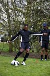 Rotterdam 13 april 2016
Life after Football LAF Voet golf met oa Eljero Elia Najib Amhali Pierre v Hooijdonk Fajah Lourens Joelle Witschge Ramon Beuk Evgeniy Levchencko Michael Mols Romano Denneboom Kahlid Boularouz en de organisatoren Regi Blinker enSoufian Asafiati