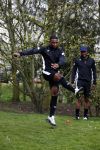 Rotterdam 13 april 2016
Life after Football LAF Voet golf met oa Eljero Elia Najib Amhali Pierre v Hooijdonk Fajah Lourens Joelle Witschge Ramon Beuk Evgeniy Levchencko Michael Mols Romano Denneboom Kahlid Boularouz en de organisatoren Regi Blinker enSoufian Asafiati