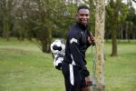 Rotterdam 13 april 2016
Life after Football LAF Voet golf met oa Eljero Elia Najib Amhali Pierre v Hooijdonk Fajah Lourens Joelle Witschge Ramon Beuk Evgeniy Levchencko Michael Mols Romano Denneboom Kahlid Boularouz en de organisatoren Regi Blinker enSoufian Asafiati