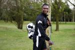 Rotterdam 13 april 2016
Life after Football LAF Voet golf met oa Eljero Elia Najib Amhali Pierre v Hooijdonk Fajah Lourens Joelle Witschge Ramon Beuk Evgeniy Levchencko Michael Mols Romano Denneboom Kahlid Boularouz en de organisatoren Regi Blinker enSoufian Asafiati