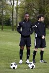 Rotterdam 13 april 2016
Life after Football LAF Voet golf met oa Eljero Elia Najib Amhali Pierre v Hooijdonk Fajah Lourens Joelle Witschge Ramon Beuk Evgeniy Levchencko Michael Mols Romano Denneboom Kahlid Boularouz en de organisatoren Regi Blinker enSoufian Asafiati