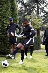 Rotterdam 13 april 2016
Life after Football LAF Voet golf met oa Eljero Elia Najib Amhali Pierre v Hooijdonk Fajah Lourens Joelle Witschge Ramon Beuk Evgeniy Levchencko Michael Mols Romano Denneboom Kahlid Boularouz en de organisatoren Regi Blinker enSoufian Asafiati