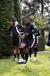 Rotterdam 13 april 2016
Life after Football LAF Voet golf met oa Eljero Elia Najib Amhali Pierre v Hooijdonk Fajah Lourens Joelle Witschge Ramon Beuk Evgeniy Levchencko Michael Mols Romano Denneboom Kahlid Boularouz en de organisatoren Regi Blinker enSoufian Asafiati