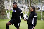 Rotterdam 13 april 2016
Life after Football LAF Voet golf met oa Eljero Elia Najib Amhali Pierre v Hooijdonk Fajah Lourens Joelle Witschge Ramon Beuk Evgeniy Levchencko Michael Mols Romano Denneboom Kahlid Boularouz en de organisatoren Regi Blinker enSoufian Asafiati