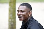 Rotterdam 13 april 2016
Life after Football LAF Voet golf met oa Eljero Elia Najib Amhali Pierre v Hooijdonk Fajah Lourens Joelle Witschge Ramon Beuk Evgeniy Levchencko Michael Mols Romano Denneboom Kahlid Boularouz en de organisatoren Regi Blinker enSoufian Asafiati