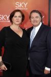 Amsterdam  3 april 2016
Premiere musical Sky in het Amsterdam theater.
Erwin v Lambaart met vrouw