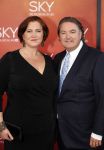 Amsterdam  3 april 2016
Premiere musical Sky in het Amsterdam theater.
Erwin v Lambaart met vrouw