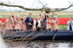Lisse 9 april 2016
Doop van tulip Estavana Polman in de keukenhof. Estavana is de nieuwe vriendin van Rafael v d Vaart. Haar ouders zijn ook aanwezig.