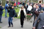 Lisse 9 april 2016
Doop van tulip Estavana Polman in de keukenhof. Estavana is de nieuwe vriendin van Rafael v d Vaart. Haar ouders zijn ook aanwezig.