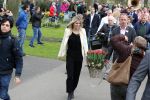 Lisse 9 april 2016
Doop van tulip Estavana Polman in de keukenhof. Estavana is de nieuwe vriendin van Rafael v d Vaart. Haar ouders zijn ook aanwezig.