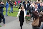 Lisse 9 april 2016
Doop van tulip Estavana Polman in de keukenhof. Estavana is de nieuwe vriendin van Rafael v d Vaart. Haar ouders zijn ook aanwezig.