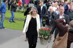 Lisse 9 april 2016
Doop van tulip Estavana Polman in de keukenhof. Estavana is de nieuwe vriendin van Rafael v d Vaart. Haar ouders zijn ook aanwezig.