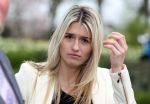 Lisse 9 april 2016
Doop van tulip Estavana Polman in de keukenhof. Estavana is de nieuwe vriendin van Rafael v d Vaart. Haar ouders zijn ook aanwezig.