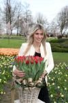 Lisse 9 april 2016
Doop van tulip Estavana Polman in de keukenhof. Estavana is de nieuwe vriendin van Rafael v d Vaart. Haar ouders zijn ook aanwezig.