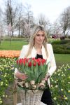 Lisse 9 april 2016
Doop van tulip Estavana Polman in de keukenhof. Estavana is de nieuwe vriendin van Rafael v d Vaart. Haar ouders zijn ook aanwezig.