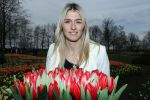 Lisse 9 april 2016
Doop van tulip Estavana Polman in de keukenhof. Estavana is de nieuwe vriendin van Rafael v d Vaart. Haar ouders zijn ook aanwezig.