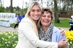Lisse 9 april 2016
Doop van tulip Estavana Polman in de keukenhof. Estavana is de nieuwe vriendin van Rafael v d Vaart. Haar ouders zijn ook aanwezig.