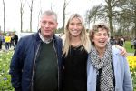 Lisse 9 april 2016
Doop van tulip Estavana Polman in de keukenhof. Estavana is de nieuwe vriendin van Rafael v d Vaart. Haar ouders zijn ook aanwezig.