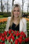 Lisse 9 april 2016
Doop van tulip Estavana Polman in de keukenhof. Estavana is de nieuwe vriendin van Rafael v d Vaart. Haar ouders zijn ook aanwezig.
