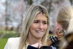 Lisse 9 april 2016
Doop van tulip Estavana Polman in de keukenhof. Estavana is de nieuwe vriendin van Rafael v d Vaart. Haar ouders zijn ook aanwezig.