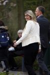 Lisse 9 april 2016
Doop van tulip Estavana Polman in de keukenhof. Estavana is de nieuwe vriendin van Rafael v d Vaart. Haar ouders zijn ook aanwezig.