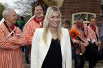 Lisse 9 april 2016
Doop van tulip Estavana Polman in de keukenhof. Estavana is de nieuwe vriendin van Rafael v d Vaart. Haar ouders zijn ook aanwezig.
