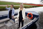 Lisse 9 april 2016
Doop van tulip Estavana Polman in de keukenhof. Estavana is de nieuwe vriendin van Rafael v d Vaart. Haar ouders zijn ook aanwezig.